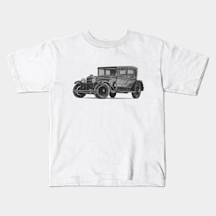 car Kids T-Shirt